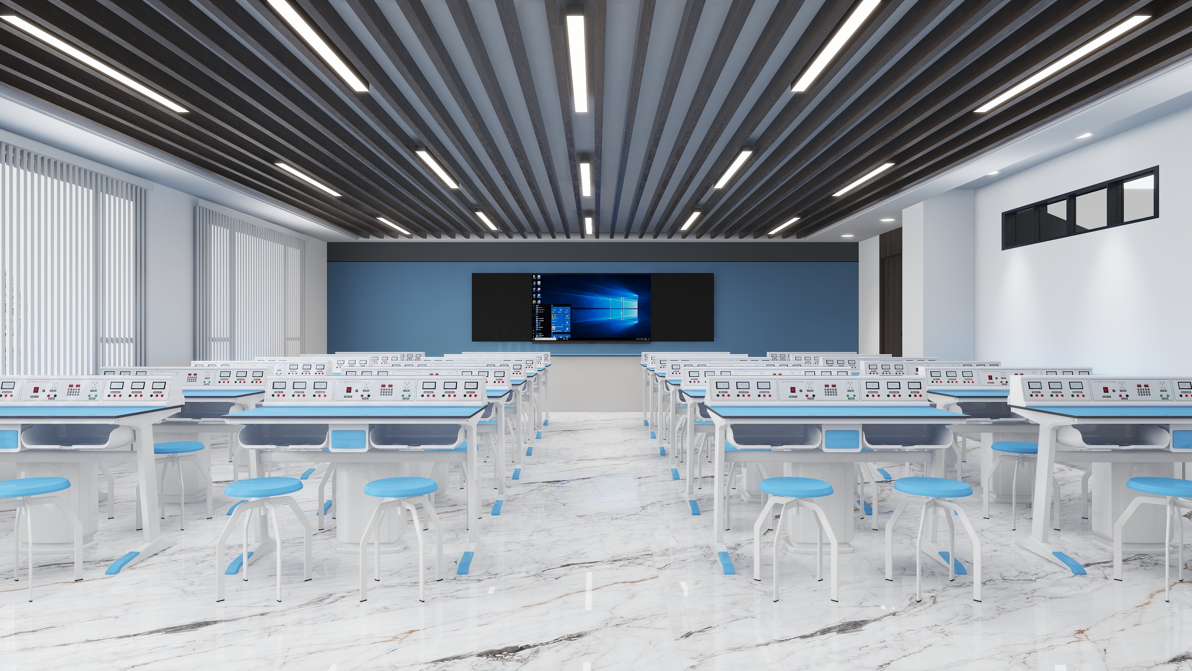 物理電學實驗室